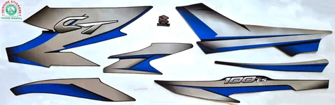 CT 100 ES (2022) — CT 100 sticker